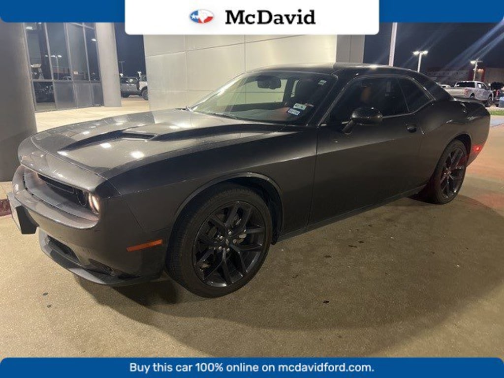 Used 2023 Dodge Challenger SXT Coupe