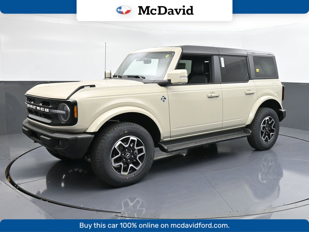 New 2025 Ford Bronco Outer Banks SUV