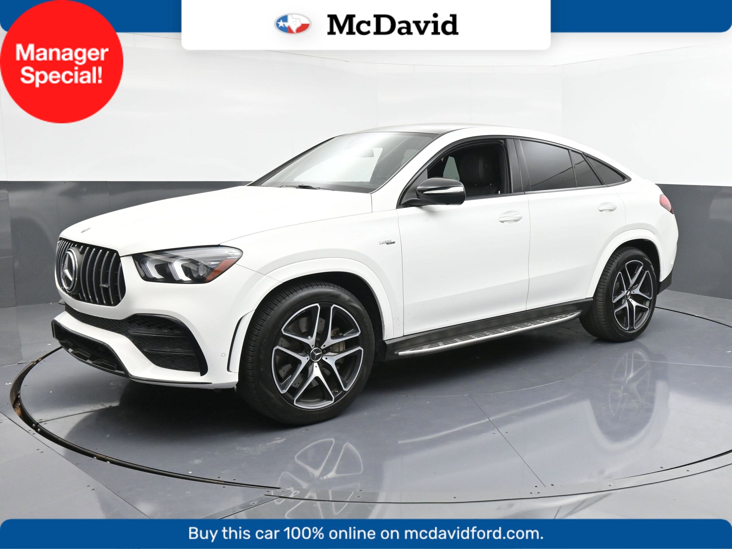 2021 Mercedes-Benz GLE Coupe GLE 53 AMG