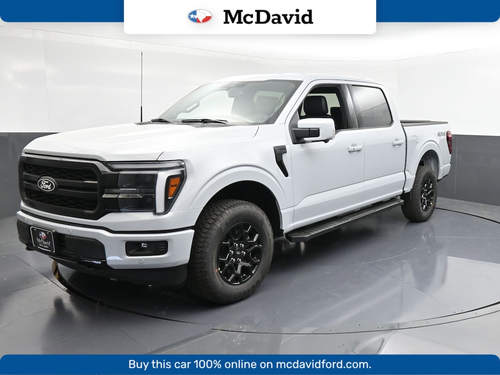 New 2025 Ford F-150 LARIAT Truck SuperCrew Cab