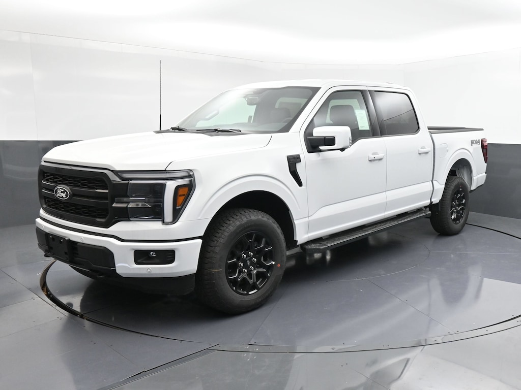 New 2026 Ford F-150 LARIAT Truck SuperCrew Cab