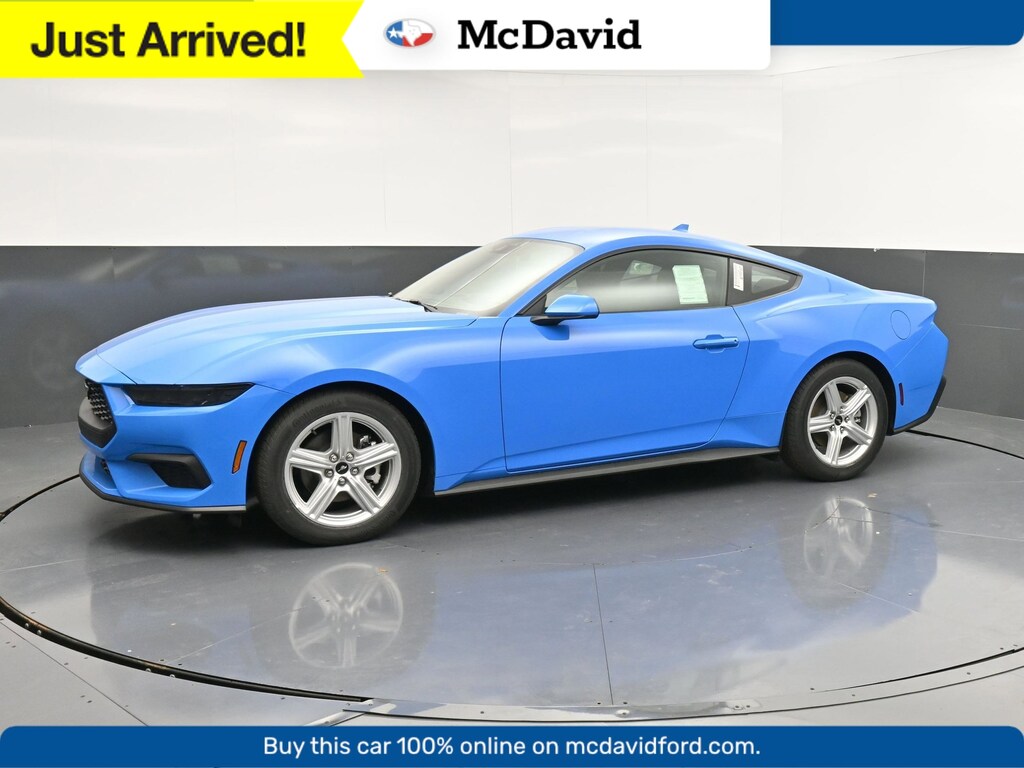 New 2026 Ford Mustang EcoBoost Coupe