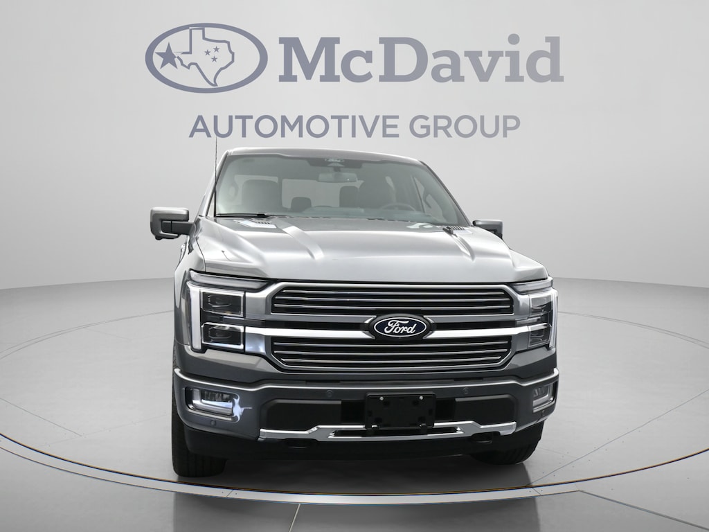 New 2026 Ford F-150 Platinum Truck SuperCrew Cab