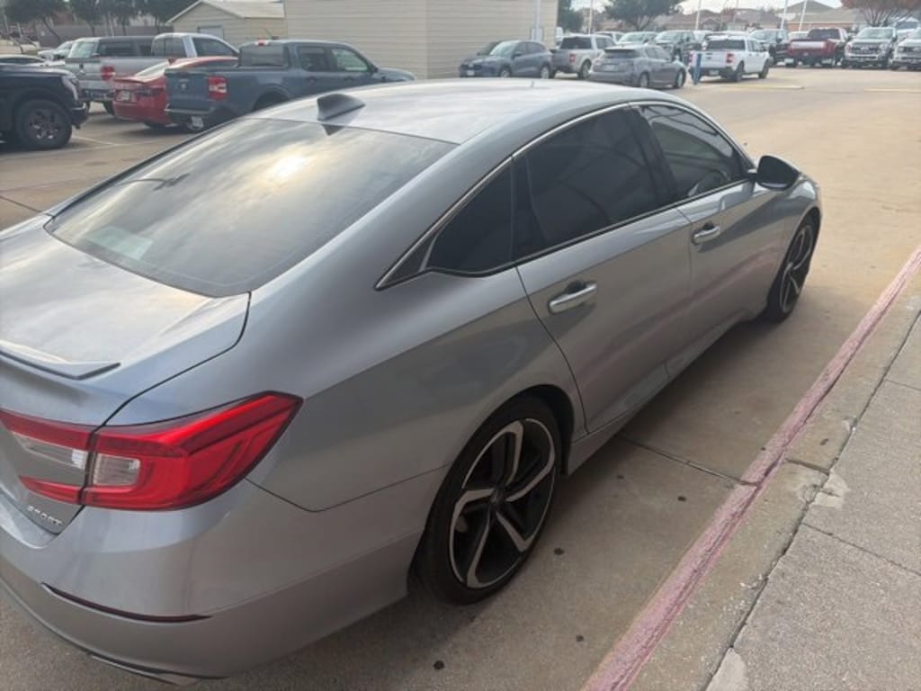 Used 2020 Honda Accord Sport Sedan