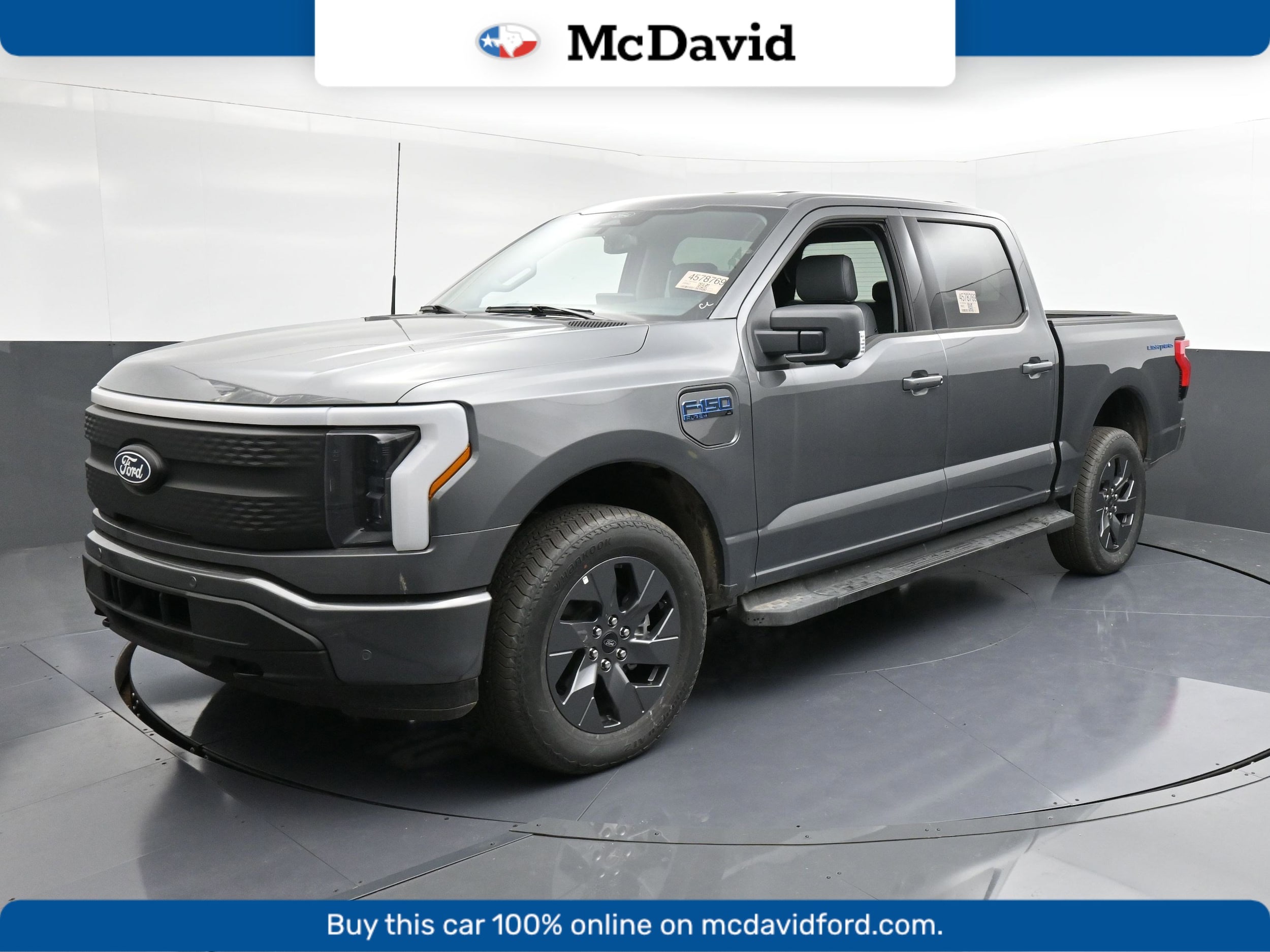2025 Ford F-150 Lightning Flash's photo