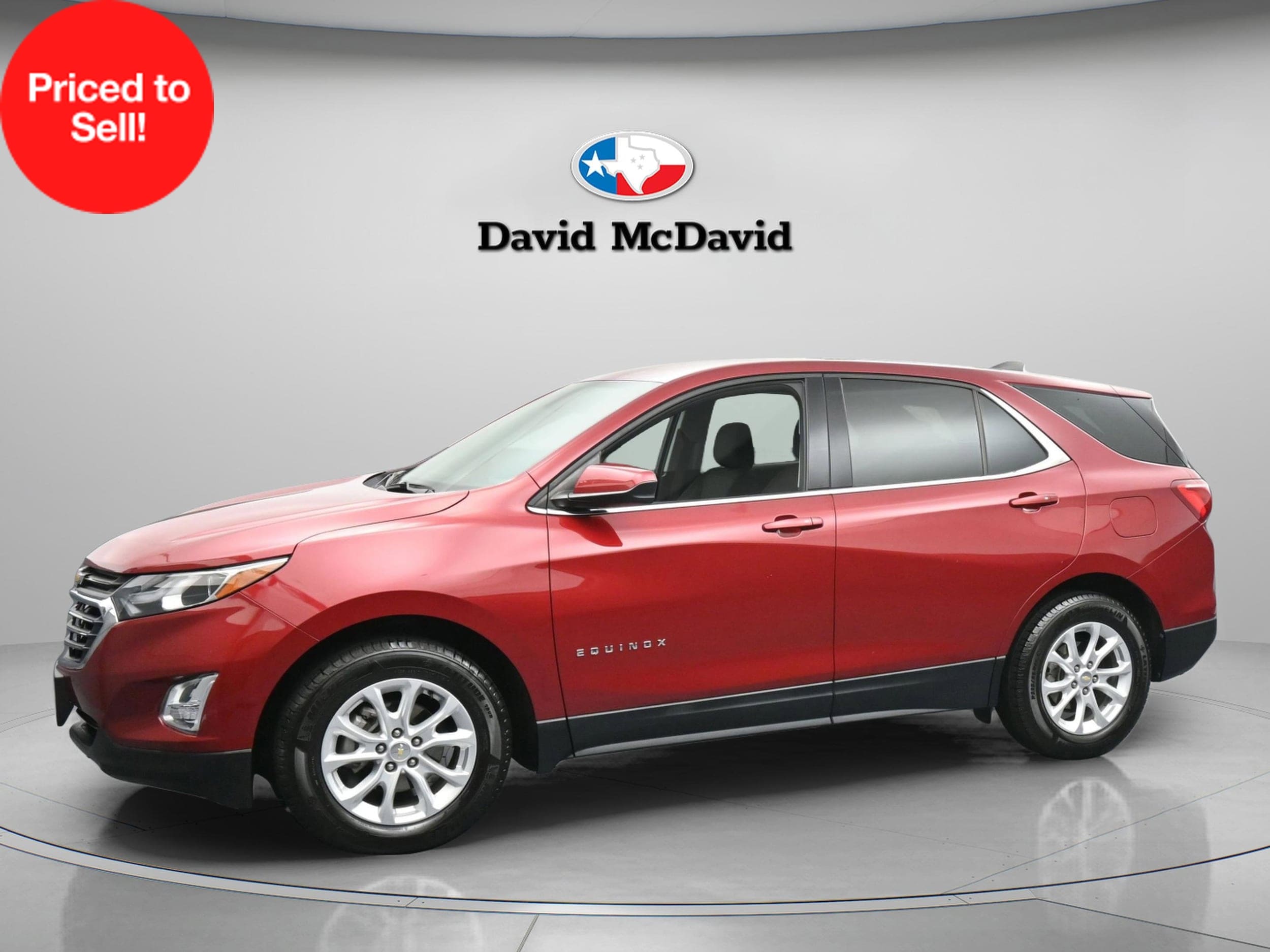 2018 Chevrolet Equinox LT