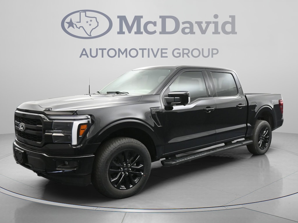 New 2026 Ford F-150 LARIAT Truck SuperCrew Cab