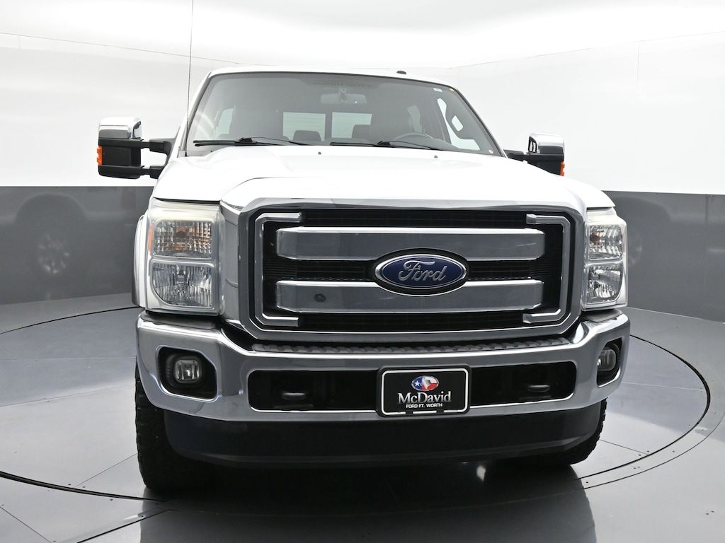 Used 2016 Ford F-250 Lariat Truck Crew Cab