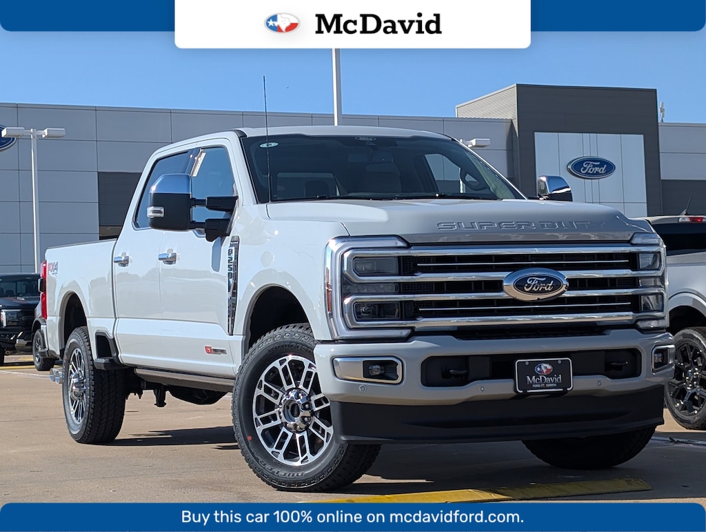New 2026 Ford F-250 Platinum Truck Crew Cab