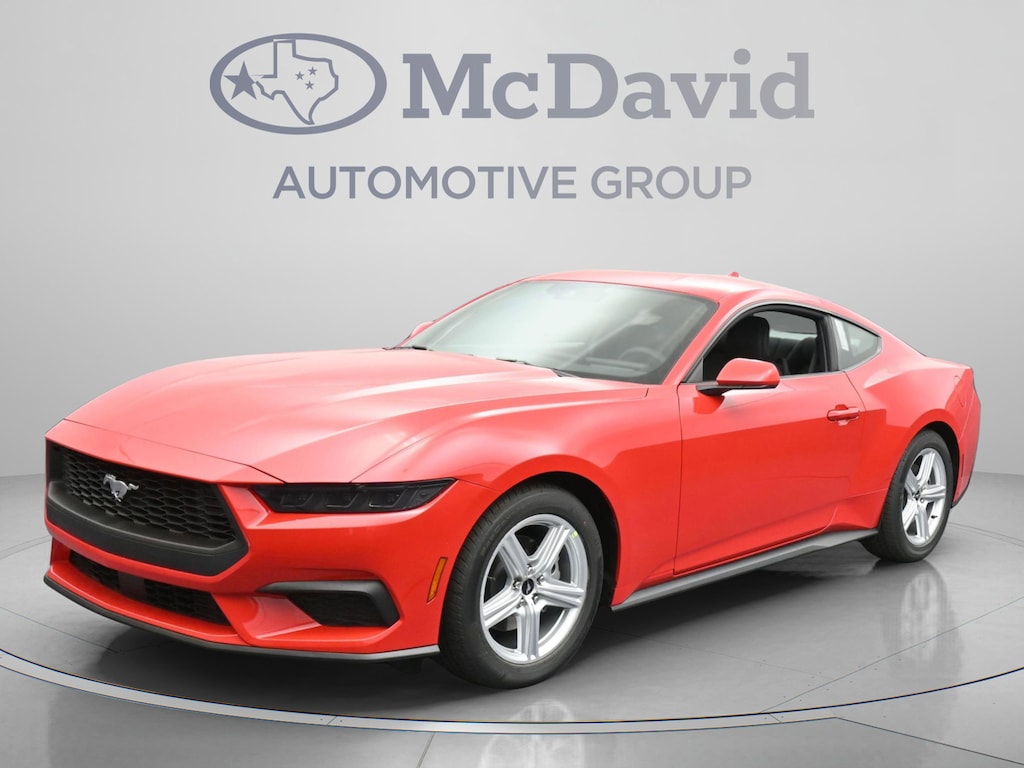 New 2026 Ford Mustang EcoBoost Coupe