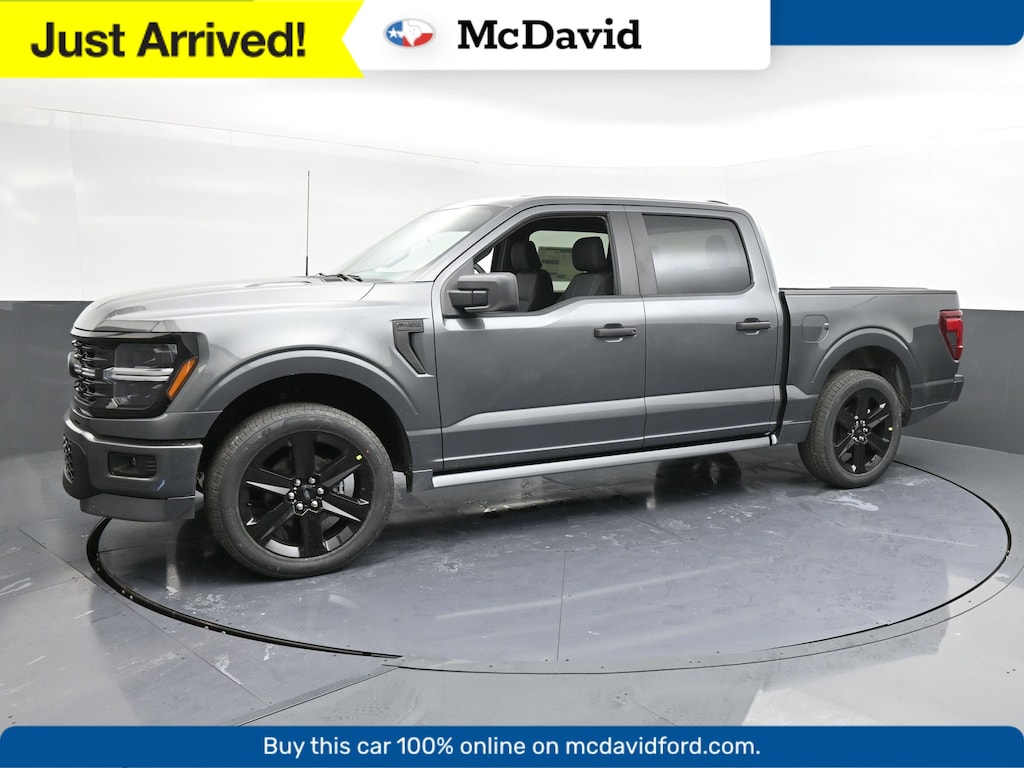 New 2026 Ford F-150 STX Truck SuperCrew Cab