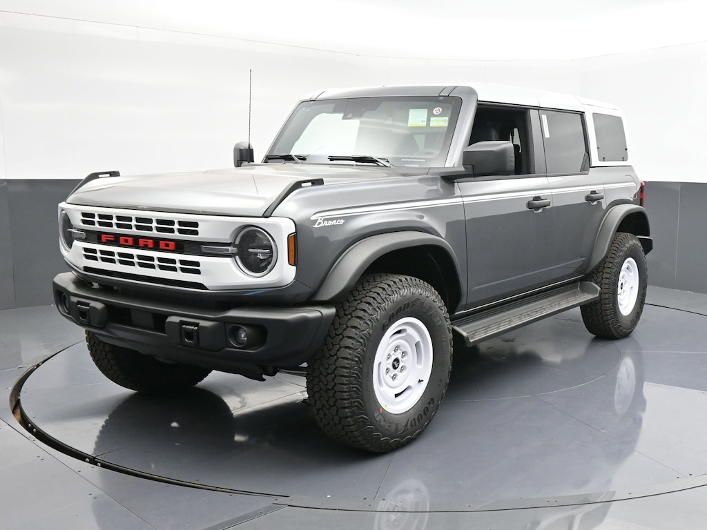 New 2025 Ford Bronco Heritage Edition SUV
