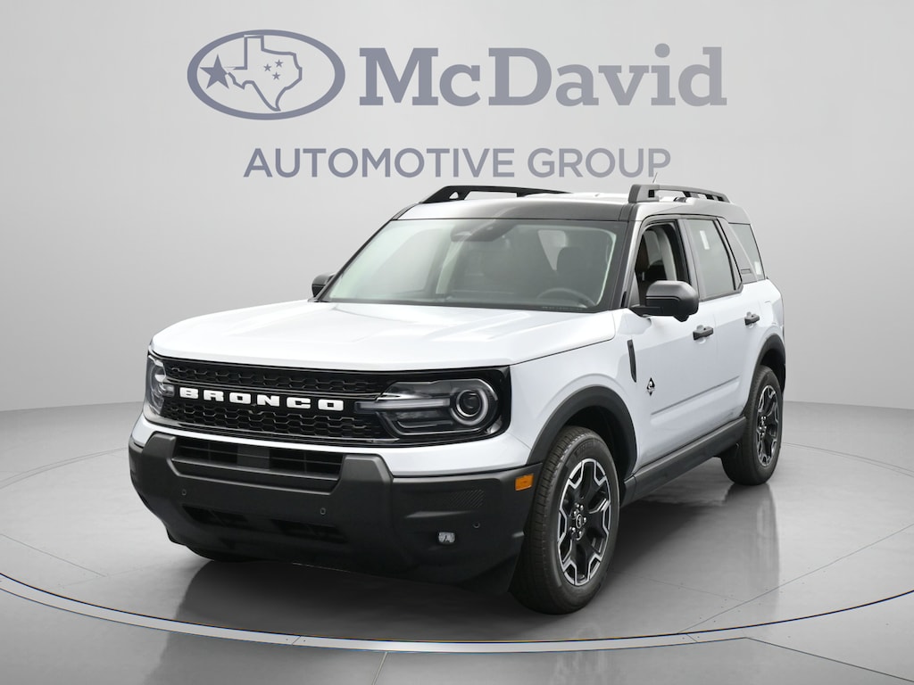New 2026 Ford Bronco Sport Outer Banks SUV
