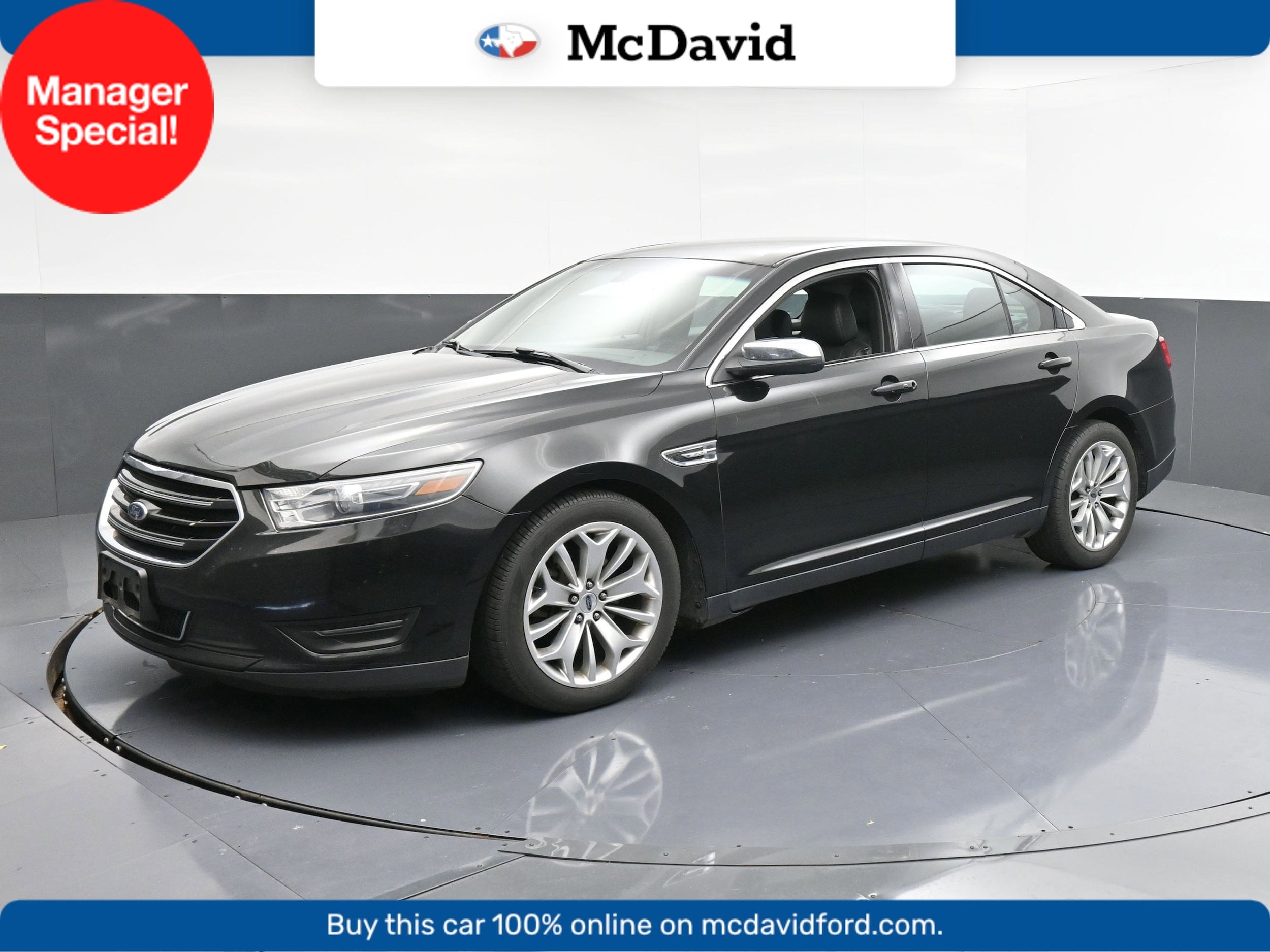 2015 Ford Taurus Limited's photo