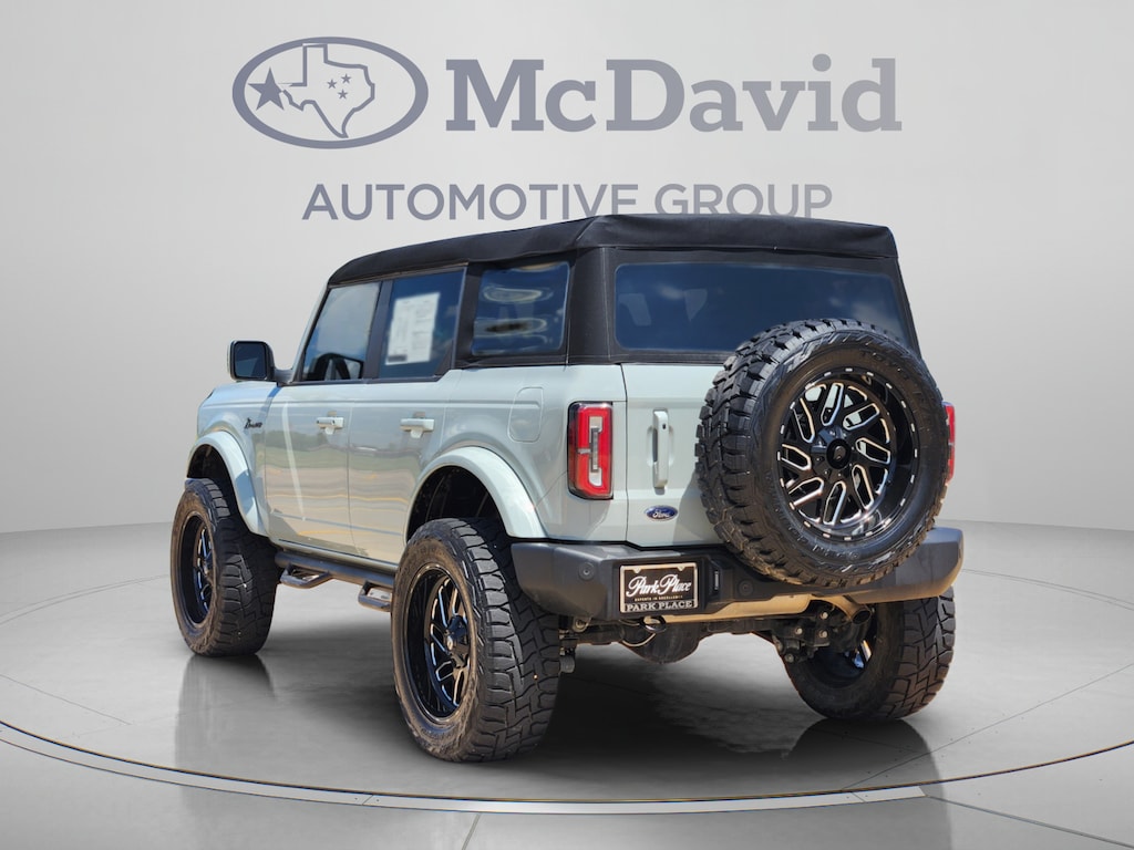 Used 2023 Ford Bronco Outer Banks SUV