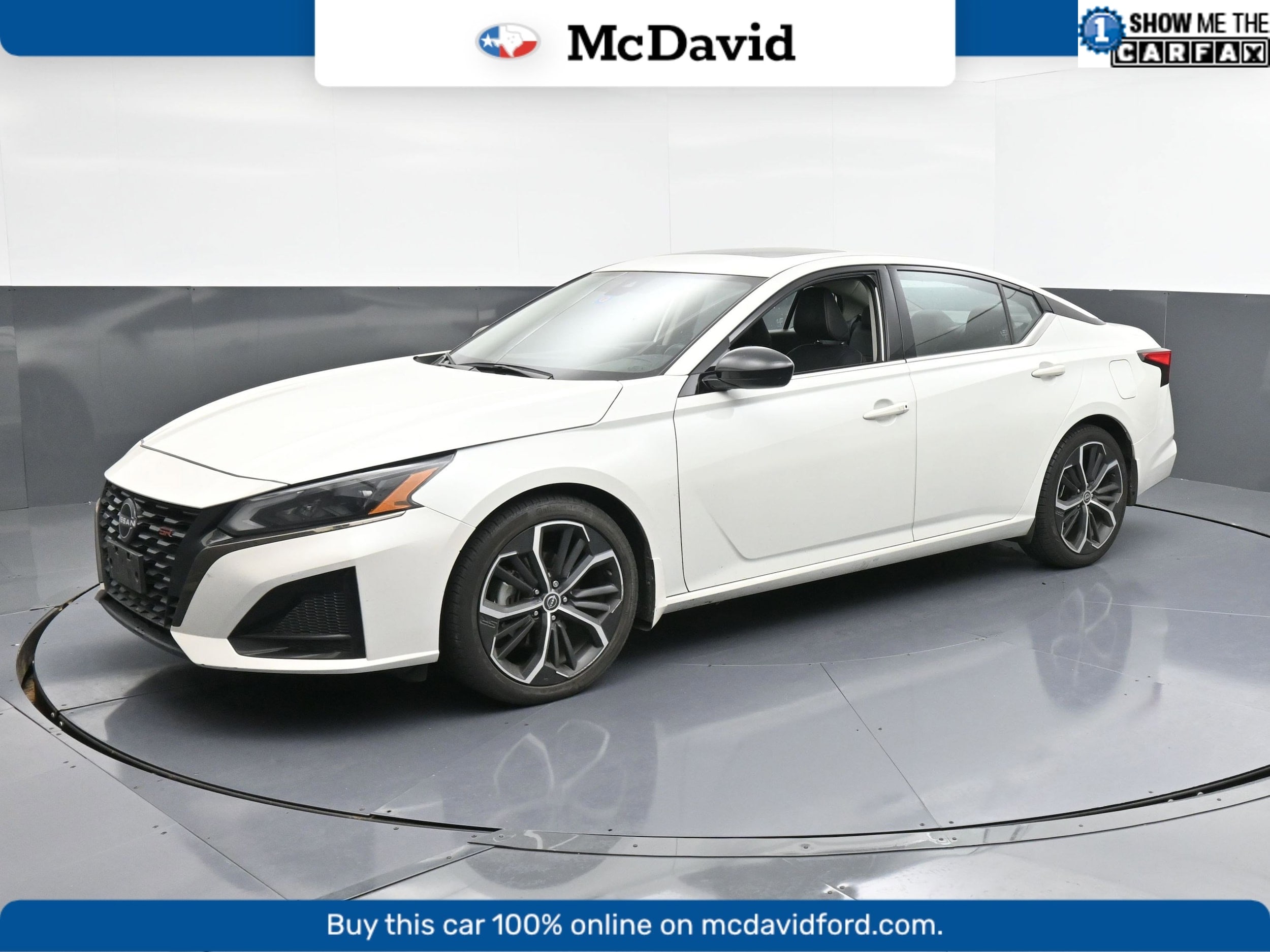 2023 Nissan Altima SR's photo