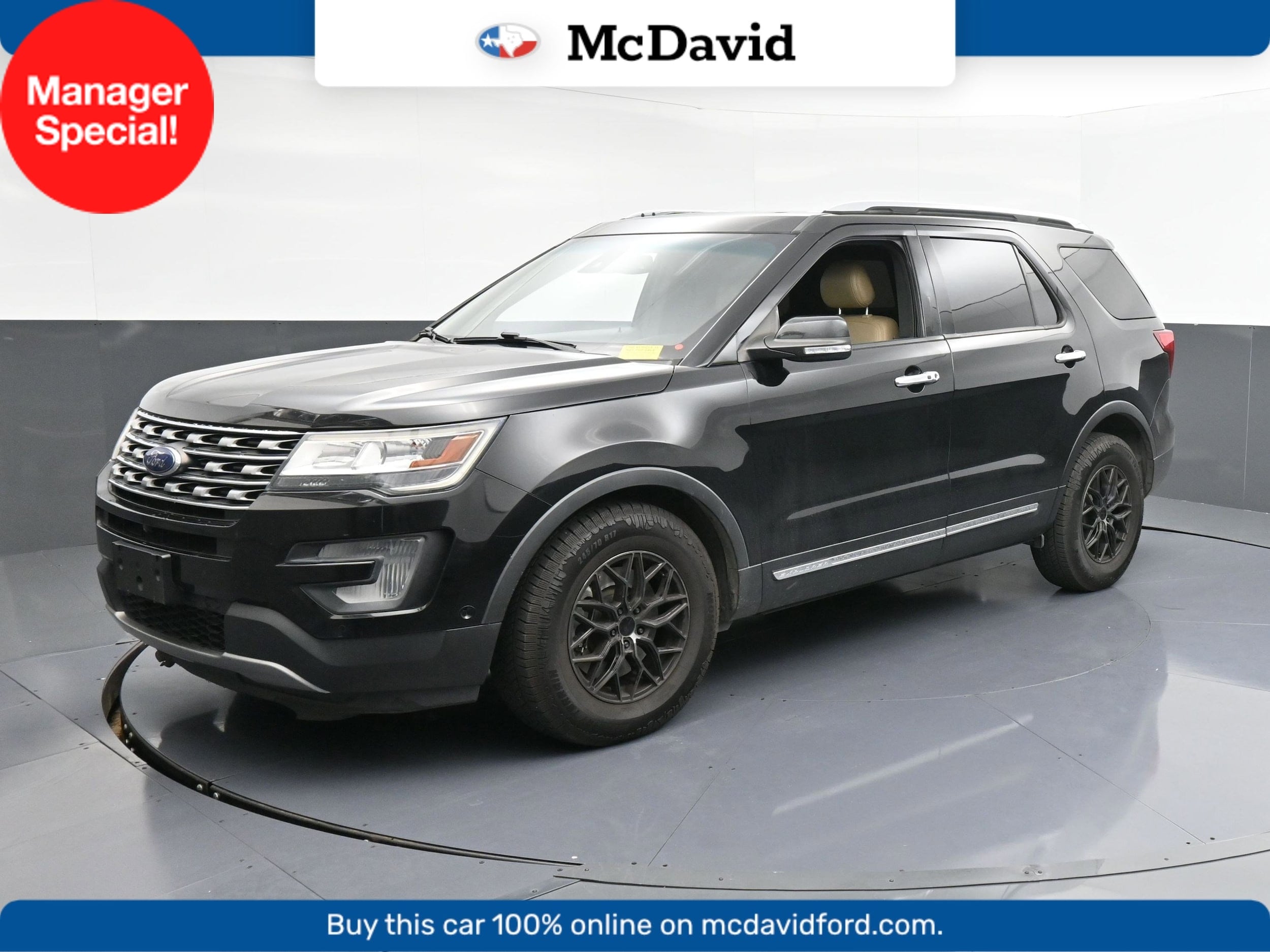 2017 Ford Explorer Limited's photo