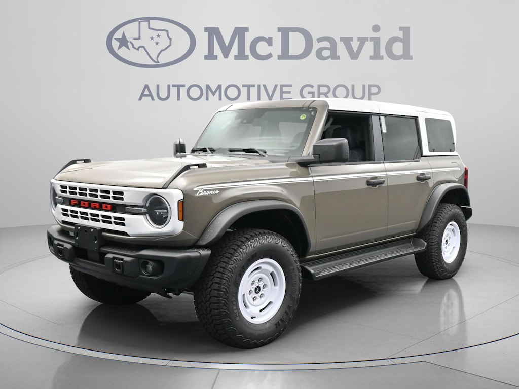 New 2026 Ford Bronco Heritage Edition SUV