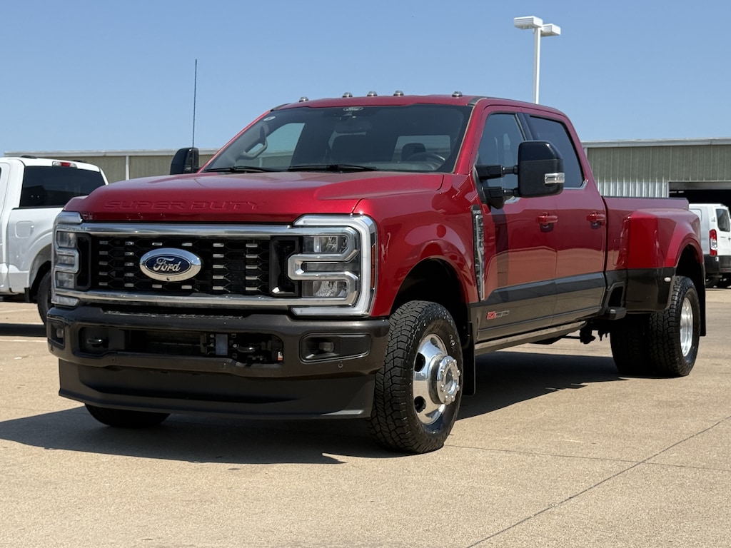 Used 2024 Ford F-350 King Ranch Truck Crew Cab