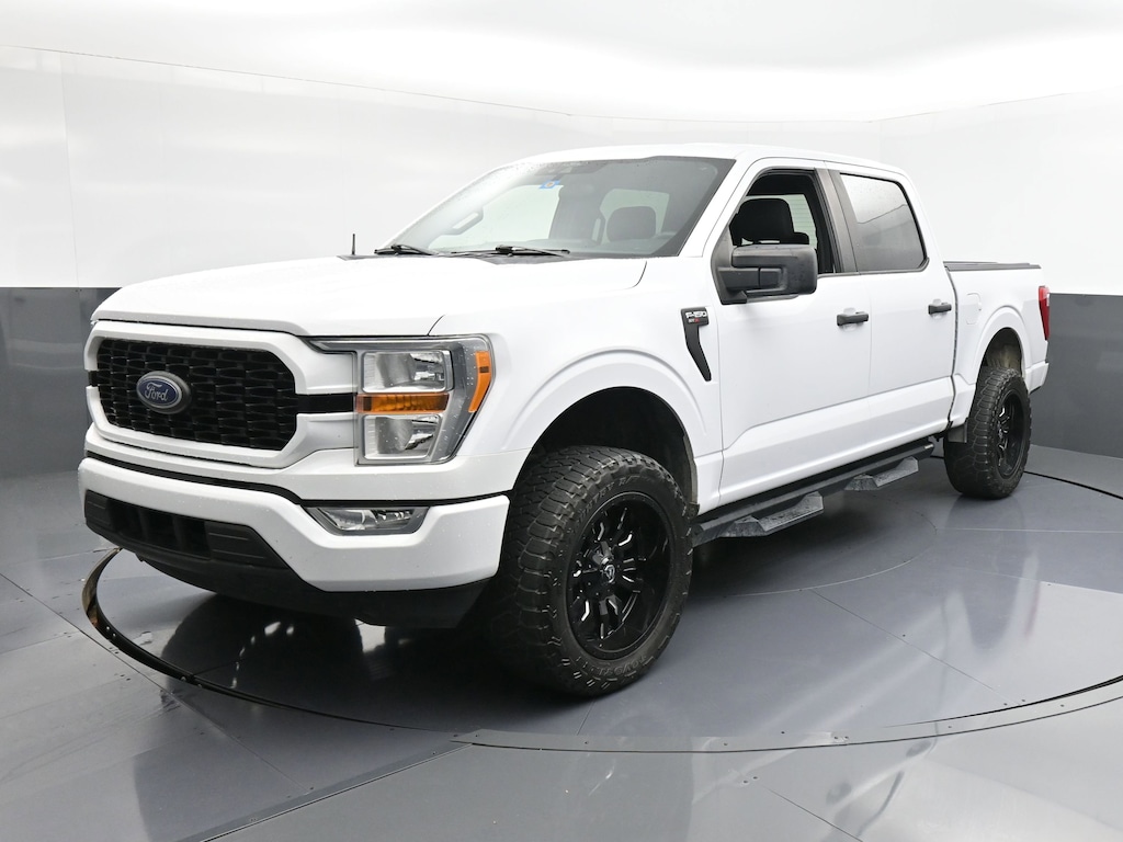 Used 2021 Ford F-150 XL Truck SuperCrew Cab