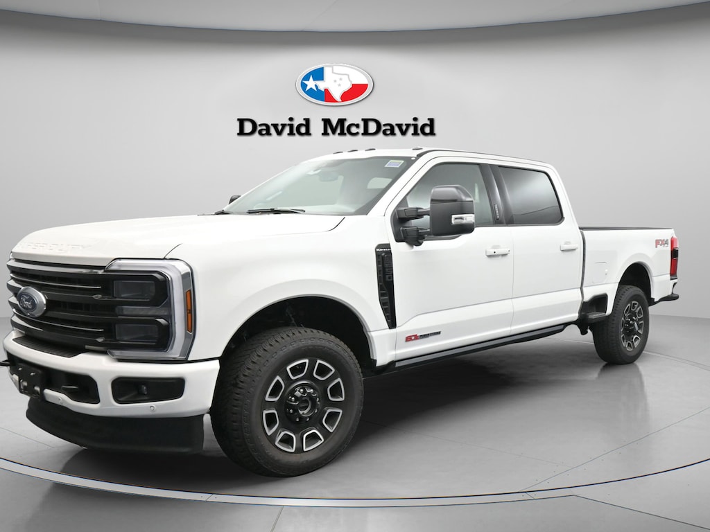New 2026 Ford F-250 Platinum Truck Crew Cab