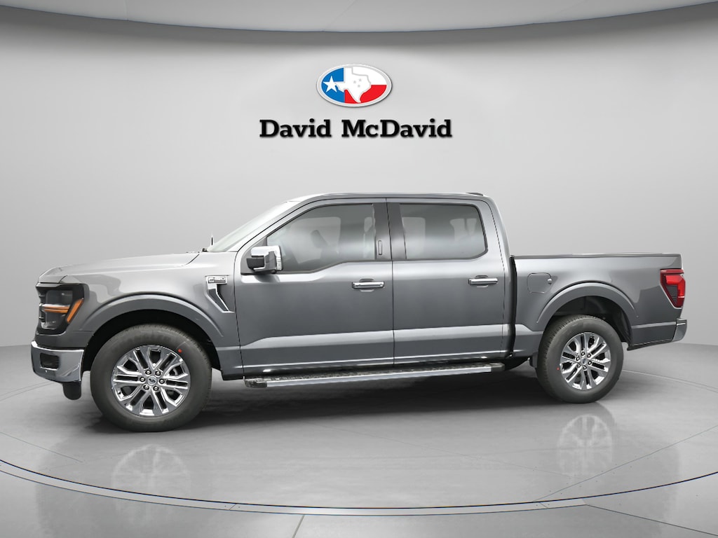 New 2026 Ford F-150 XLT Truck SuperCrew Cab