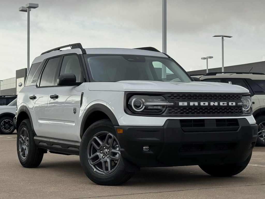 New 2025 Ford Bronco Sport Big Bend SUV