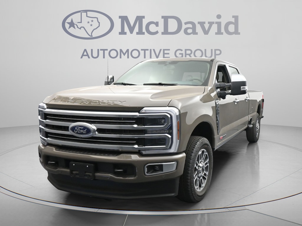 New 2026 Ford F-350 Platinum Truck Crew Cab