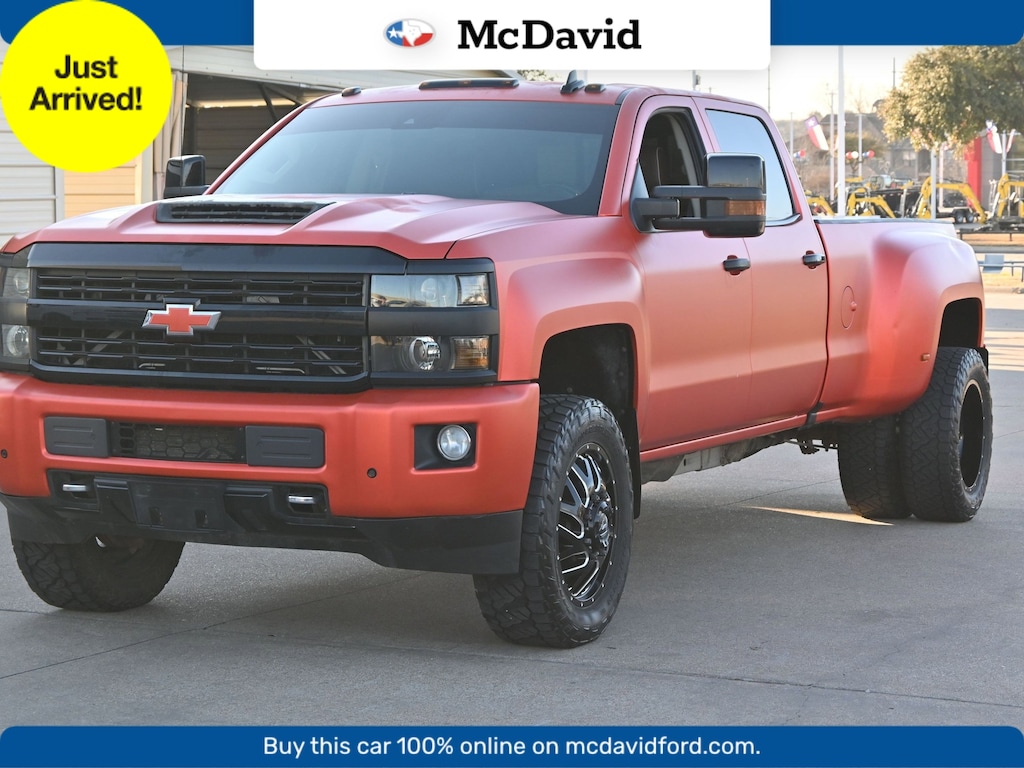 Used 2019 Chevrolet Silverado 3500HD High Country Truck Crew Cab