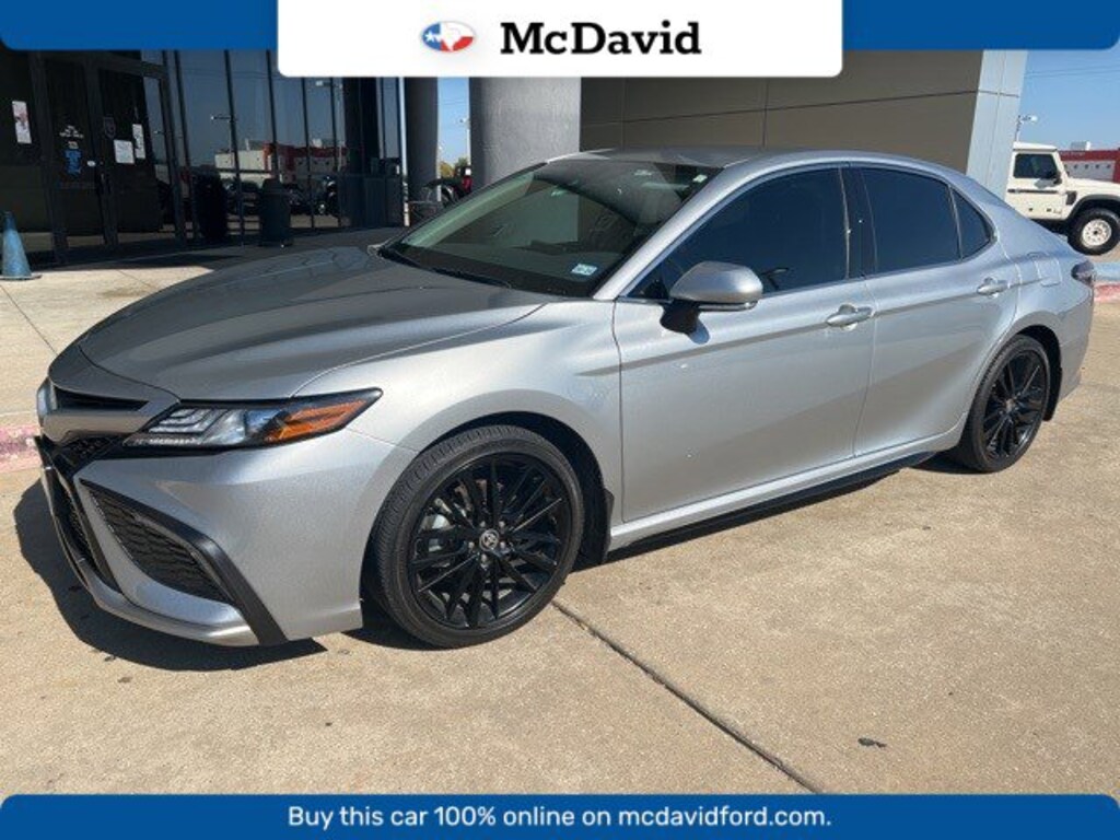 Used 2024 Toyota Camry XSE Sedan