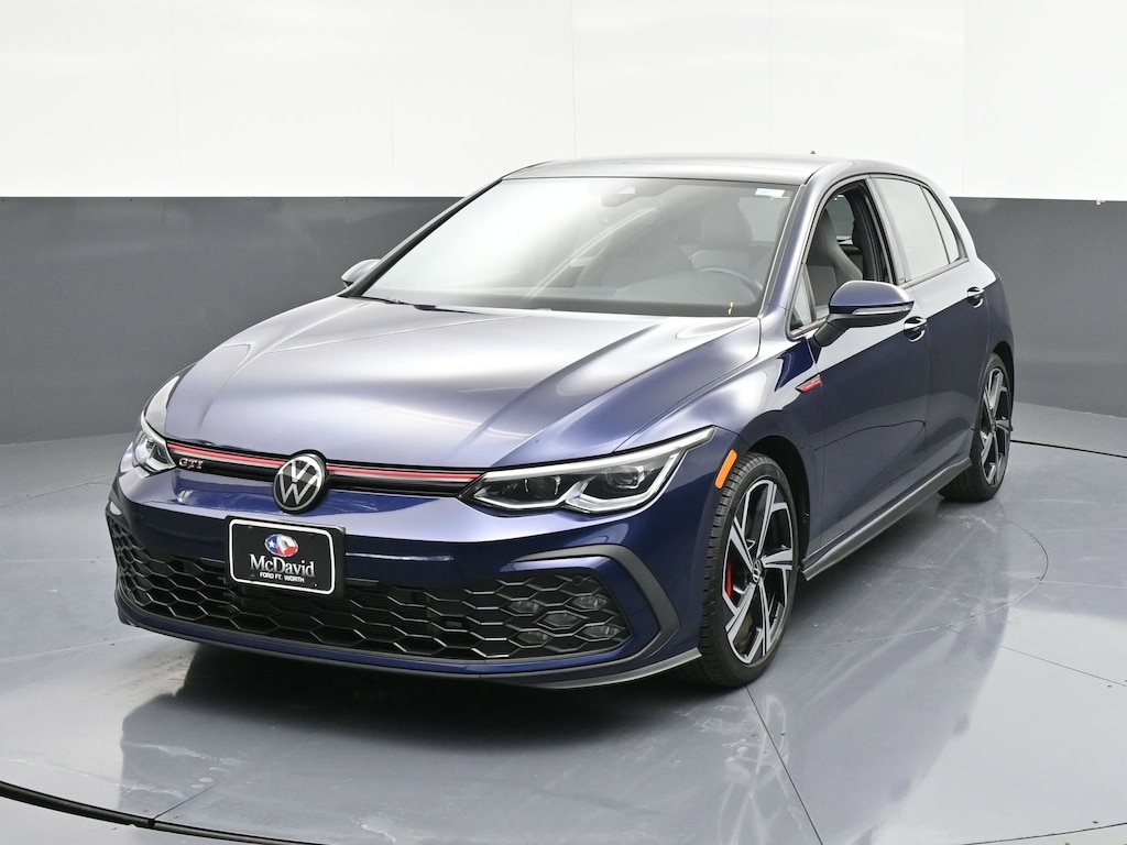 Used 2024 Volkswagen Golf GTI SE Hatchback