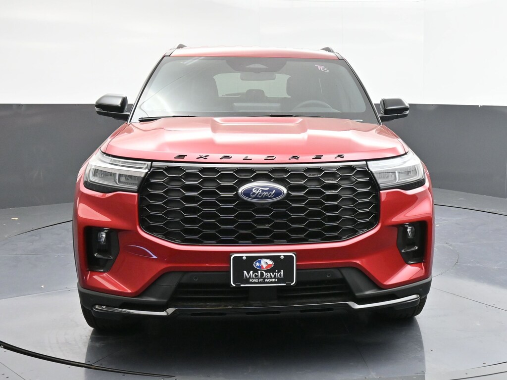 New 2026 Ford Explorer ST-Line SUV