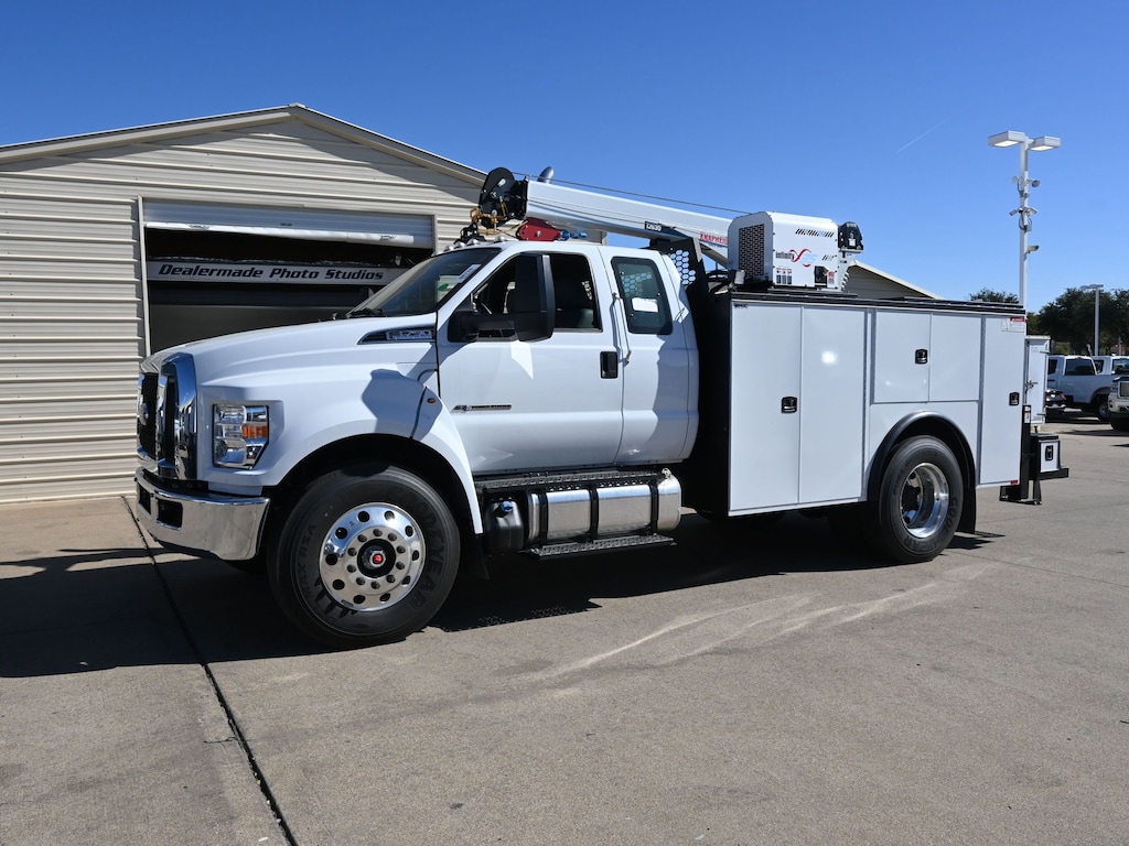 New 2026 Ford F-750 Diesel Truck SuperCab