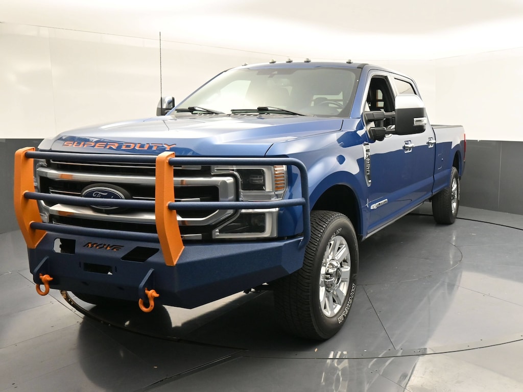 Used 2022 Ford F-350 Platinum Truck Crew Cab