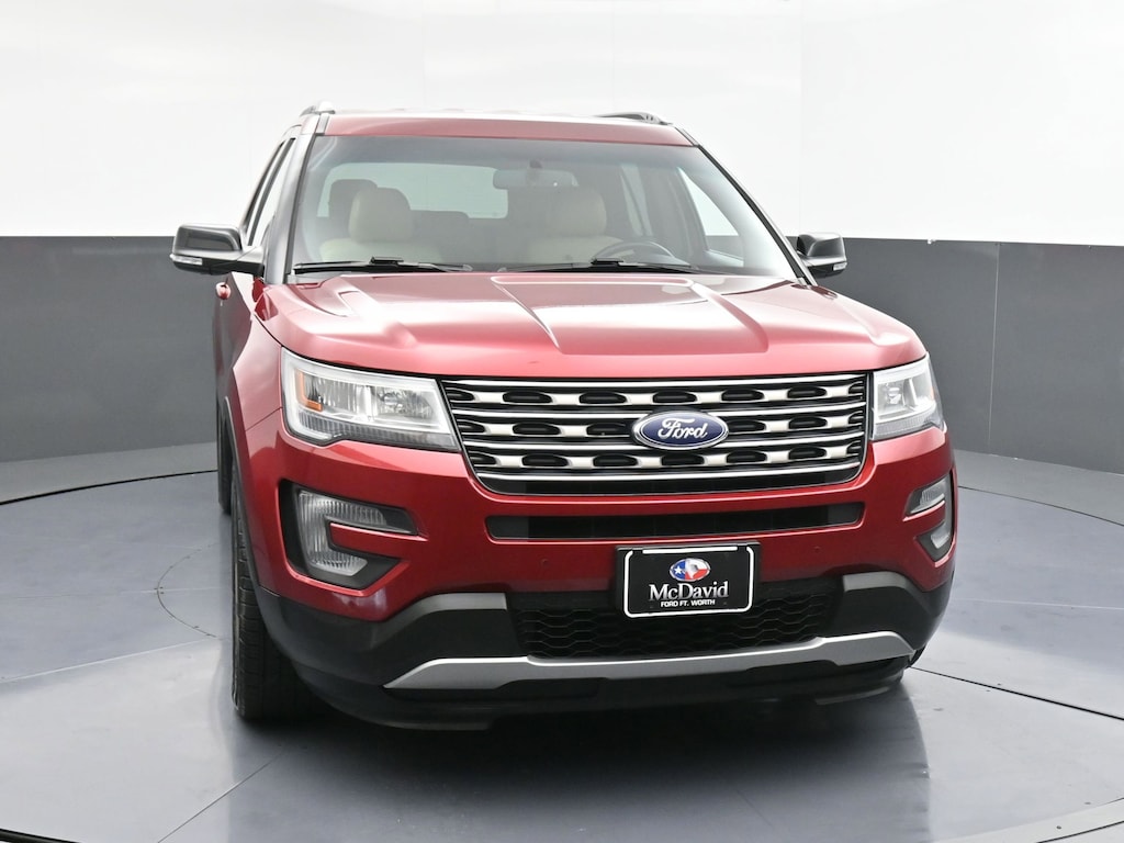 Used 2017 Ford Explorer XLT SUV