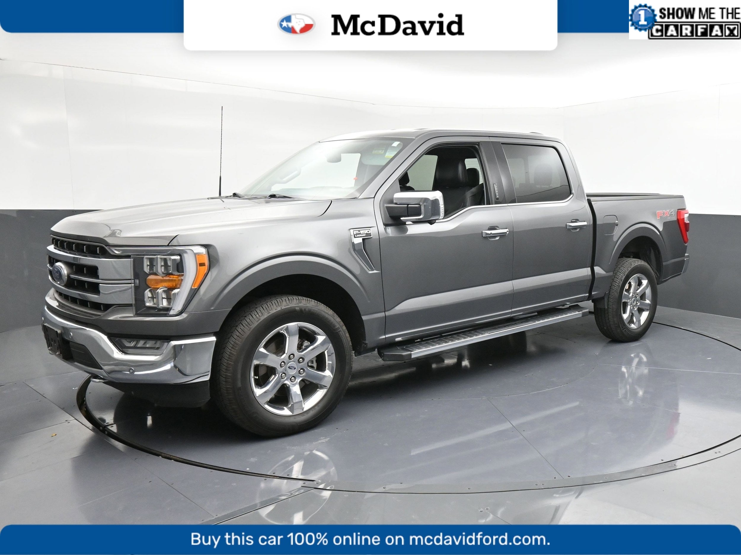 2021 Ford F-150 Lariat's photo