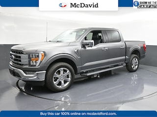 2021 Ford F-150 LARIAT Truck SuperCrew Cab