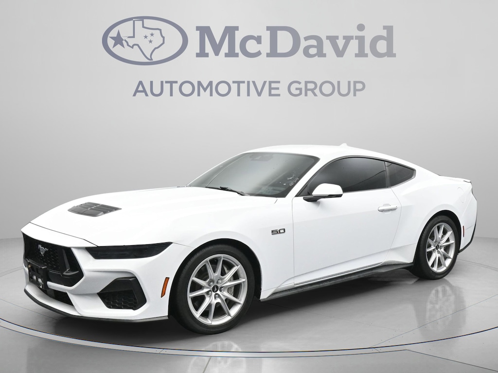 Used 2025 Ford Mustang GT Premium Coupe