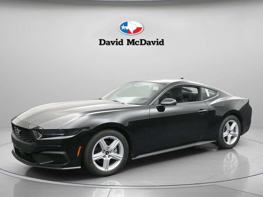 New 2026 Ford Mustang EcoBoost Coupe