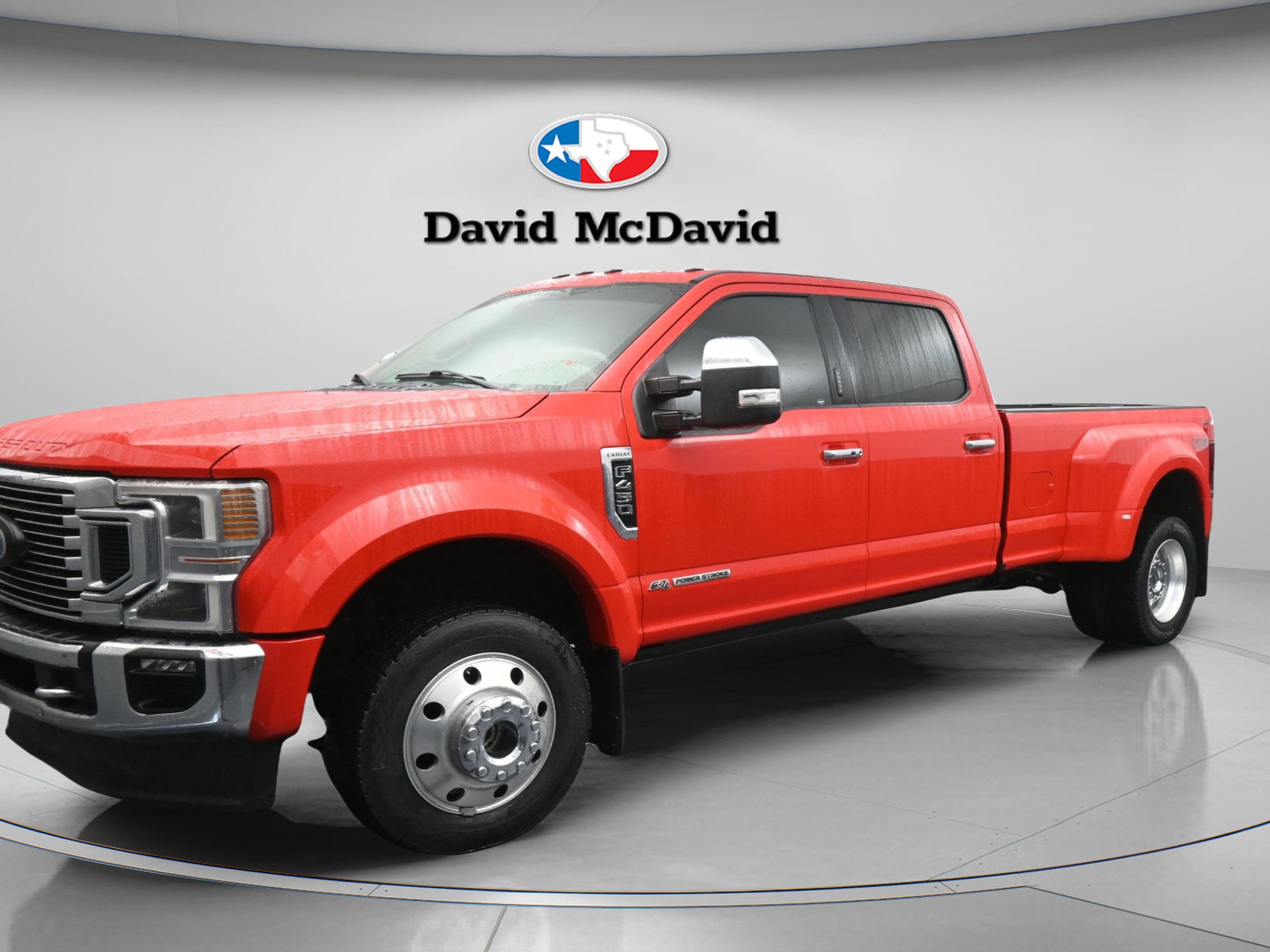 2022 Ford F-450 Lariat 4x4 Crew Cab 8' Box DRW's photo