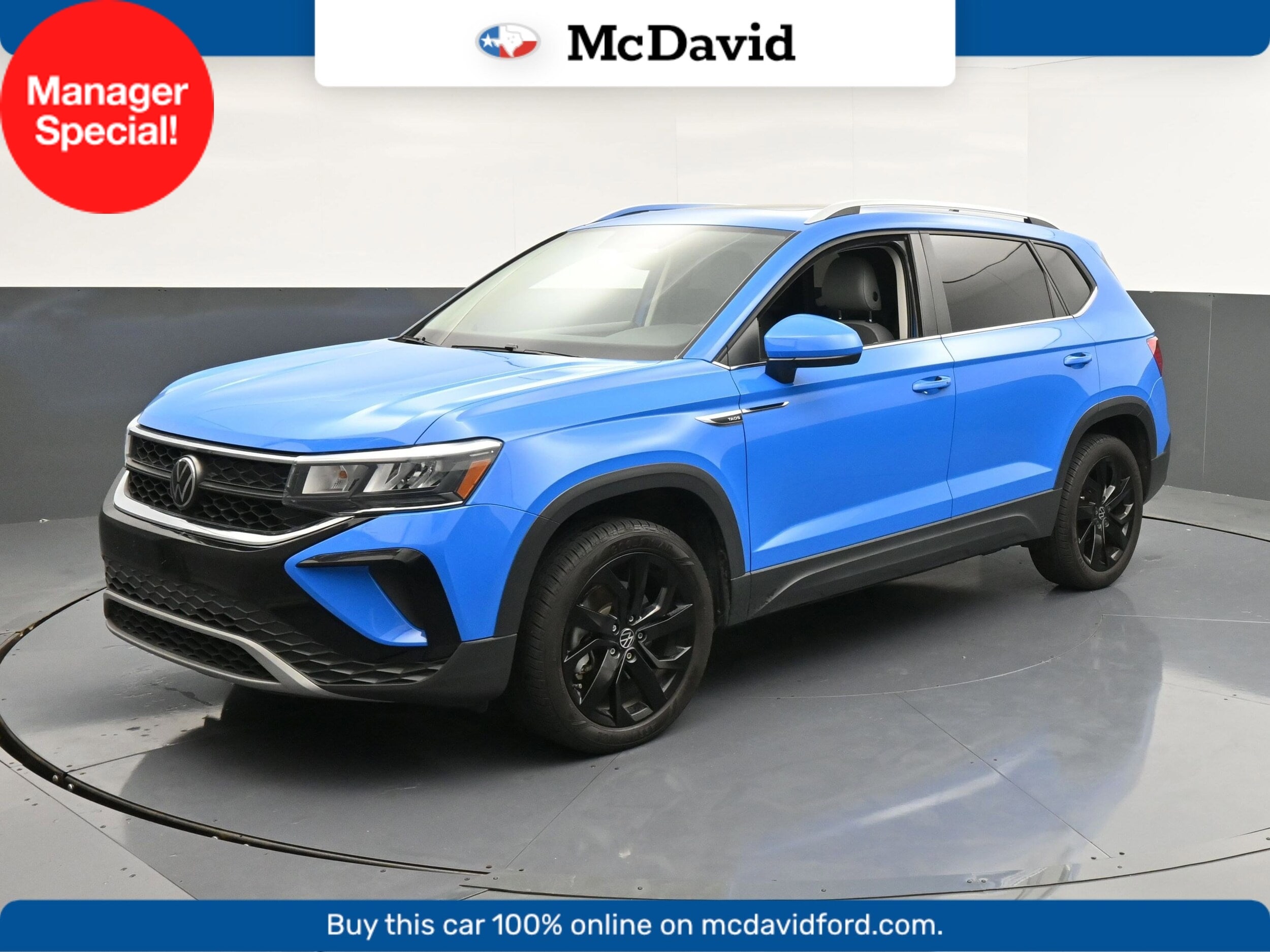2023 Volkswagen Taos