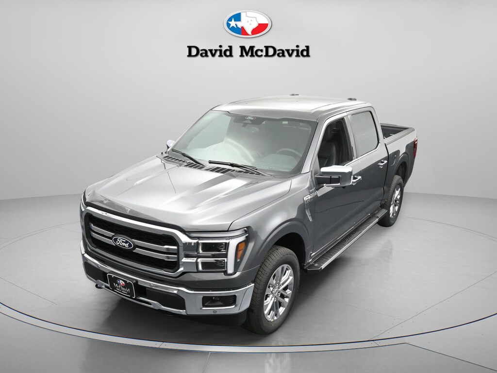 New 2026 Ford F-150 LARIAT Truck SuperCrew Cab