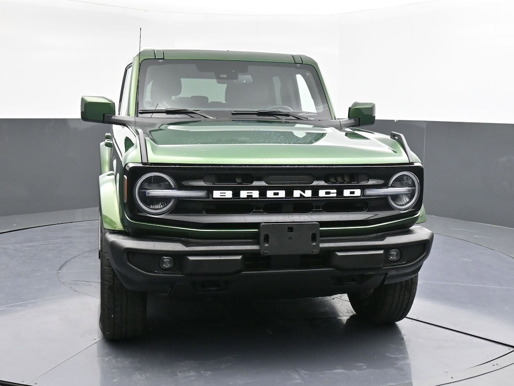 Used 2025 Ford Bronco Outer Banks SUV