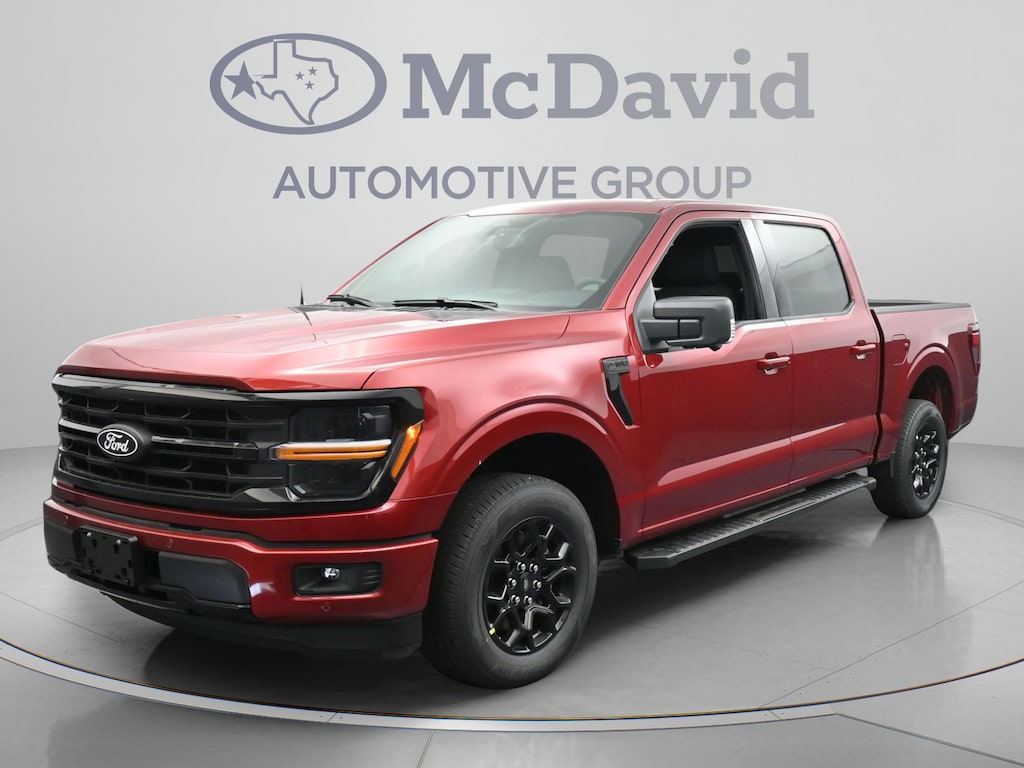 New 2026 Ford F-150 XLT Truck SuperCrew Cab