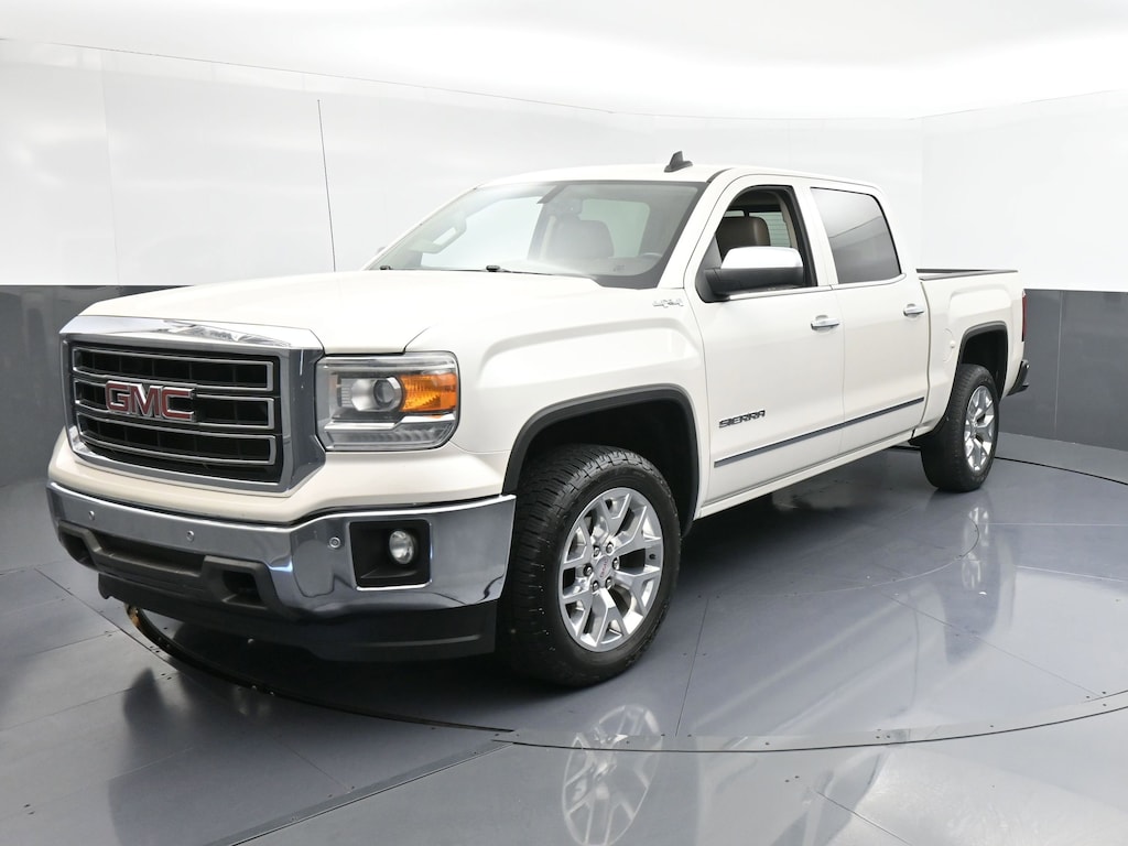 Used 2015 GMC Sierra 1500 SLT Truck Crew Cab