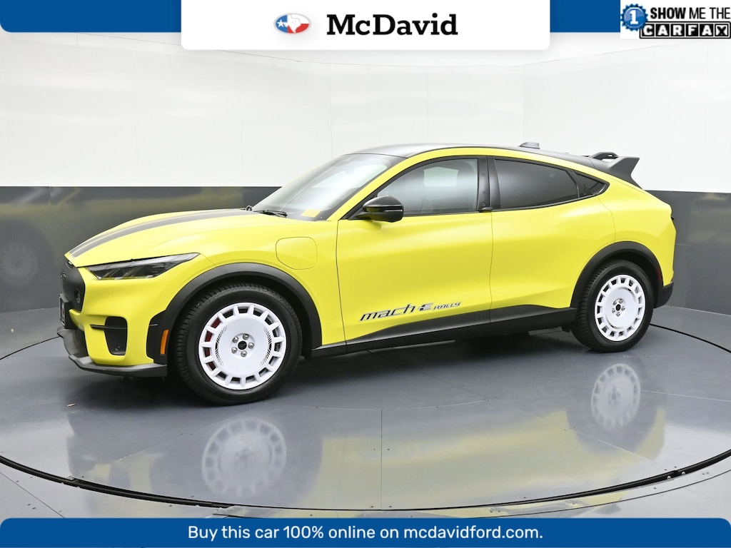 Used 2025 Ford Mustang Mach-E GT SUV