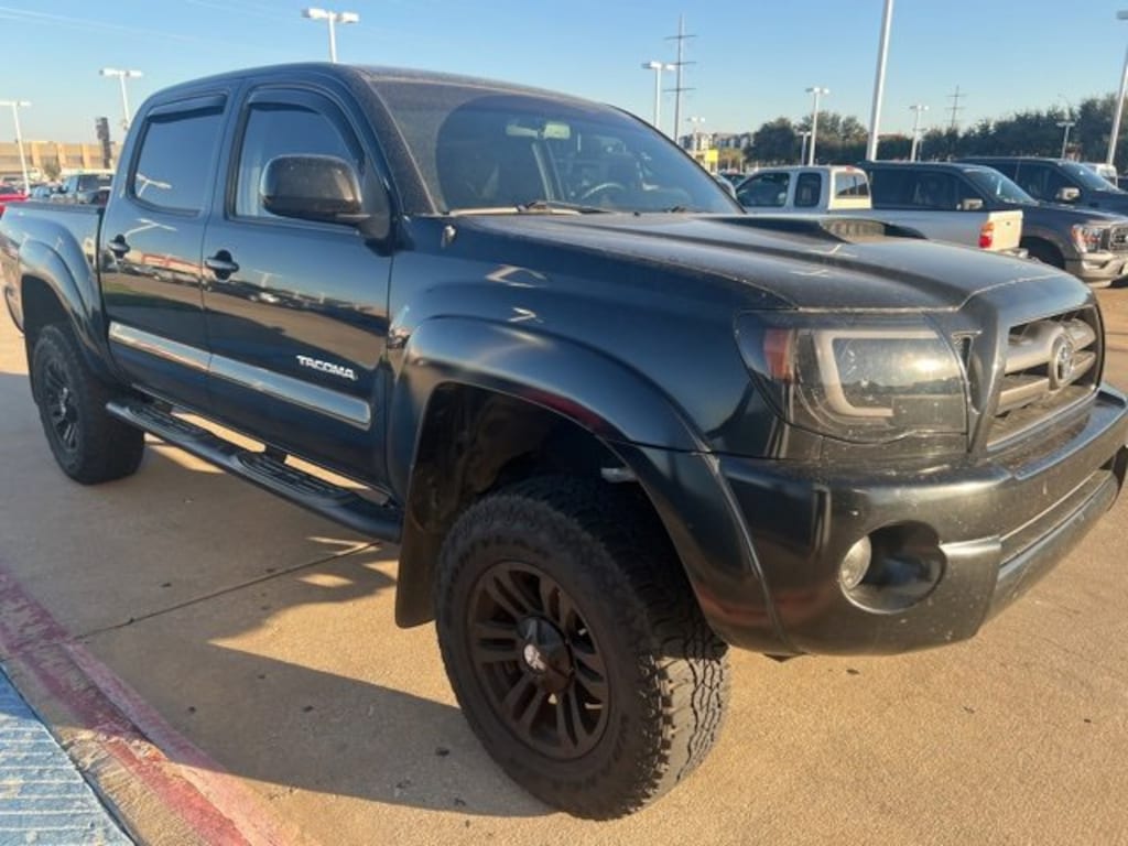 Used 2009 Toyota Tacoma PreRunner Truck Double-Cab