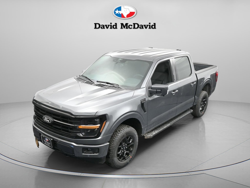 New 2026 Ford F-150 XLT Truck SuperCrew Cab