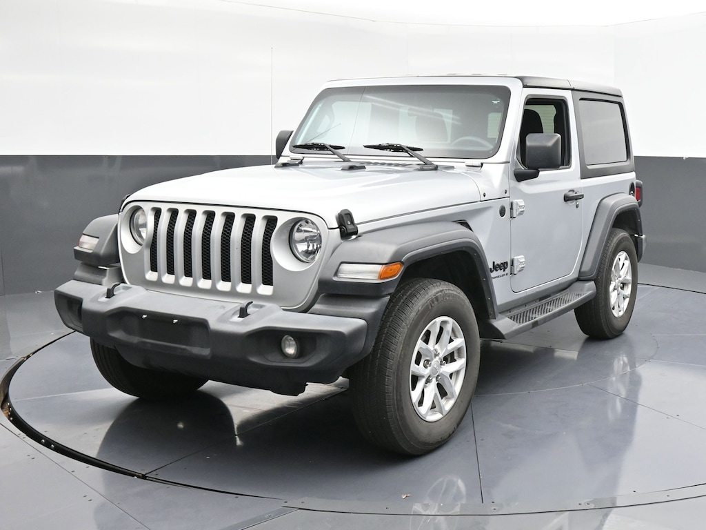 Used 2023 Jeep Wrangler Sport S SUV