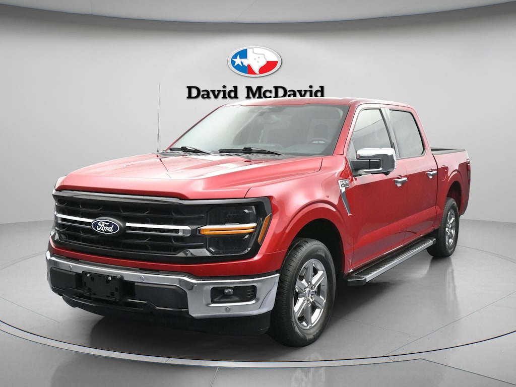 Used 2024 Ford F-150 XLT Truck SuperCrew Cab